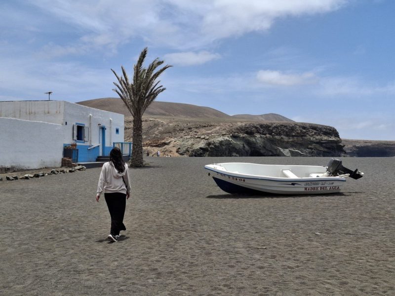 Francesca a Fuerteventura